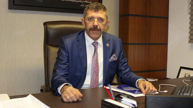 İYİ Parti Denizli Milletvekili Yasin Öztürk.