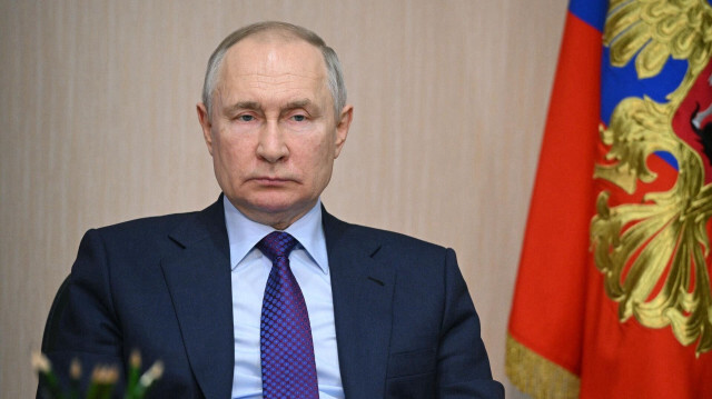 Rusya Devlet Başkanı Vladimir Putin