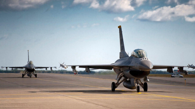 ABD'den Tayvan'a F-16 füzeleri satışına onay