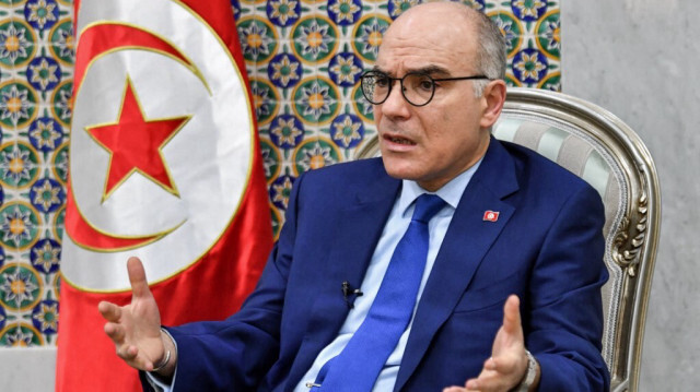 Le ministre tunisien des Affaires étrangères Nabil Ammar.
Crédit Photo: FETHI BELAID / AFP