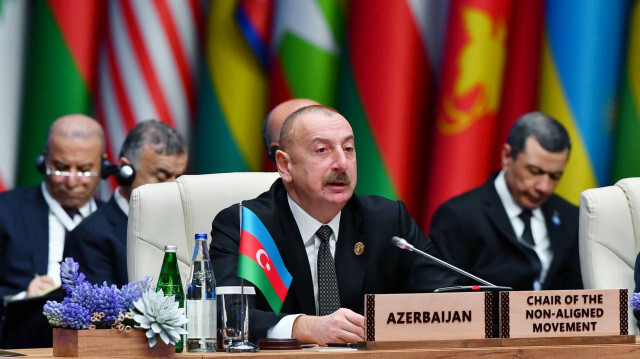 Le président de l'Azerbaïdjan, Ilham Aliyev. Crédit photo: Agence Anadolu