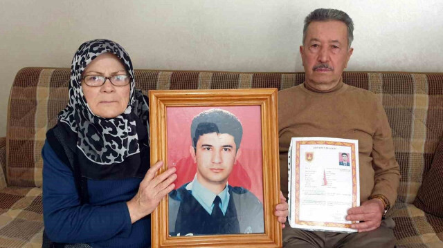 Şehit babasından anlamlı bağış