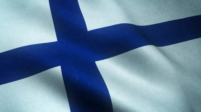 Drapeaux de la Finlande. Crédit photo: Freepik