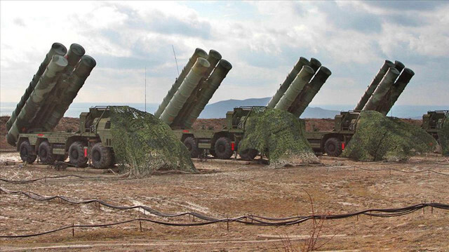 S-400 hava savunma sistemi