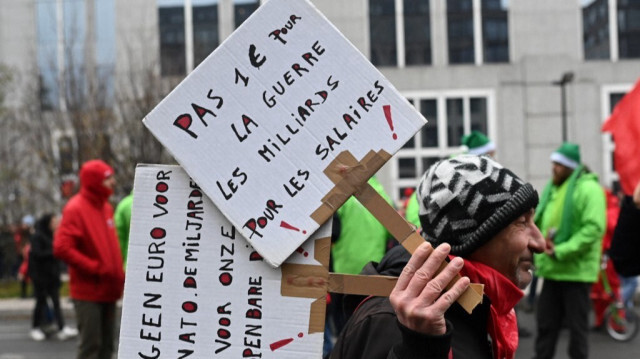 Crédit photo: DIRK WAEM / BELGA / AFP