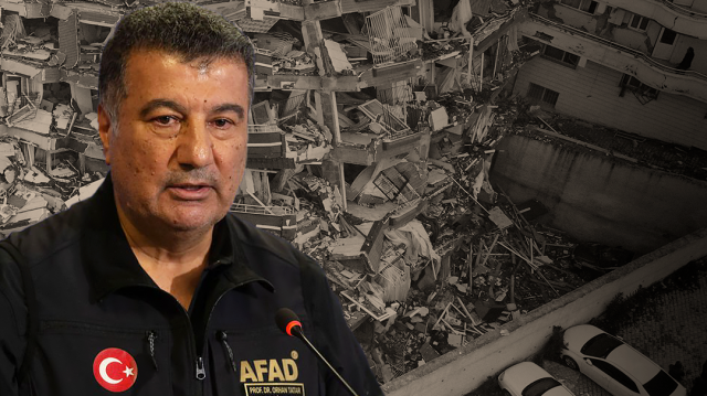 AFAD Genel Müdürü Prof. Dr. Orhan Tatar