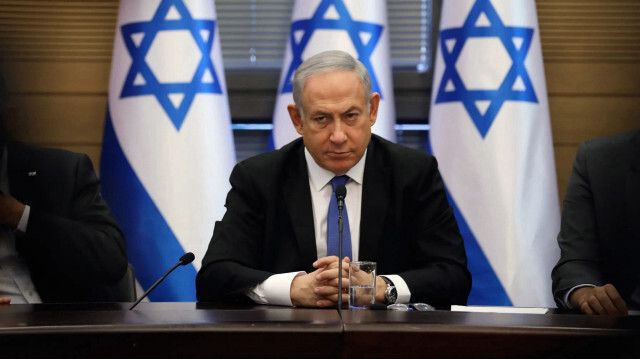 İsrail Başbakanı Binyamin Netanyahu.