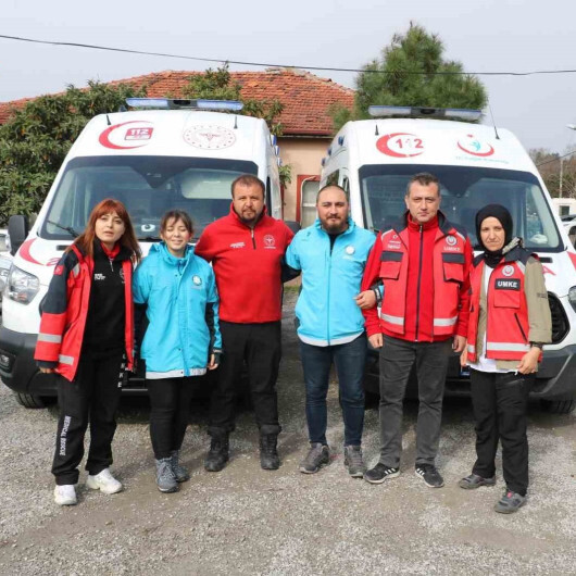 Zonguldak UMKE ekibi Kumsal bebeği unutamıyor