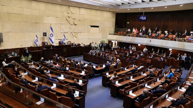 İsrail Meclisi 'Filistinlilerin idamını öngören teklife' ilk onayı verdi