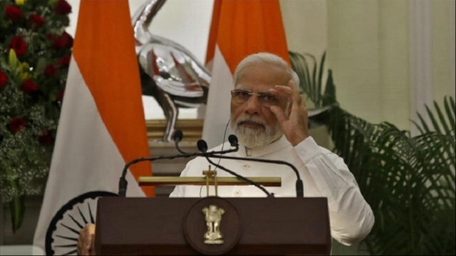 Le premier ministre indien, Narendra Modi. Crédit photo: AGENCE ANADOLU