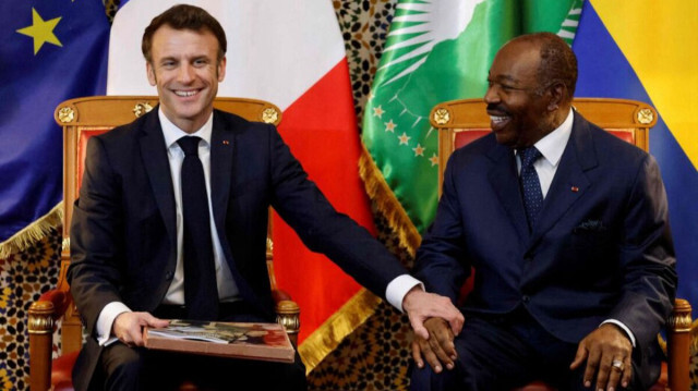 Fransa Cumhurbaşkanı Macron Afrika turunun ilk durağı Gabon'da