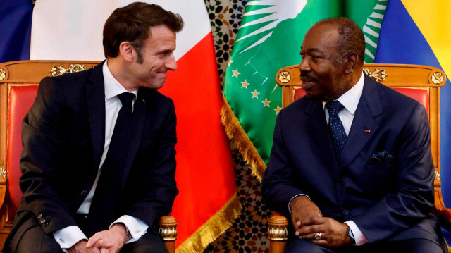 Fransa Cumhurbaşkanı Macron Afrika turunda
