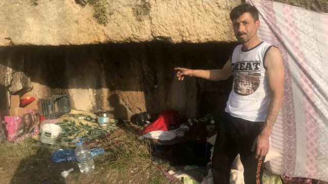 Suriyeli Yusuf mağarada yaşamaya devam edeceğini söyledi.