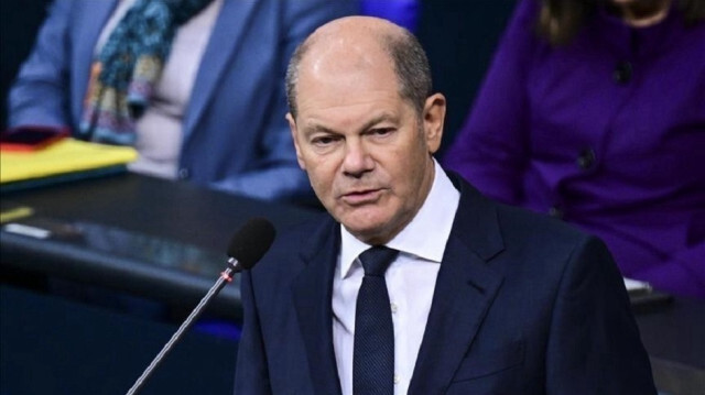 Le chancelier allemand Olaf Scholz. Crédit Photo: AA