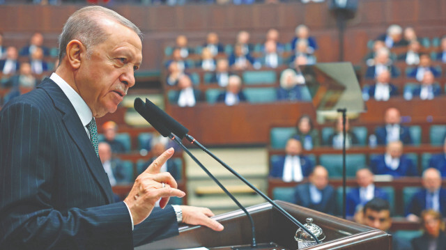 Cumhurbaşkanı Tayyip Erdoğan, AK Parti’nin TBMM Grup Toplantısı’nda kentsel dönüşüm sözü verdi.