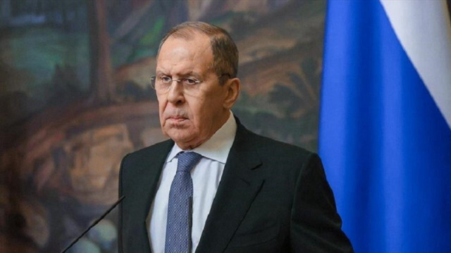 Le secrétaire d'Etat russe, Sergueï Lavrov. Crédit photo: Mohammed Hamoud Ali Al Ragawi/AA
