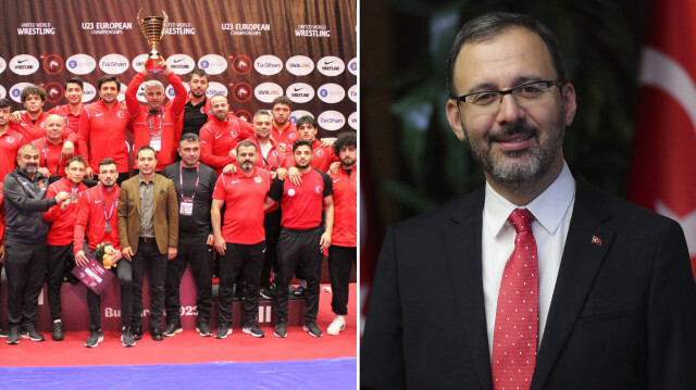 Bakan Kasapoğlu, milli sporcuları tebrik etti