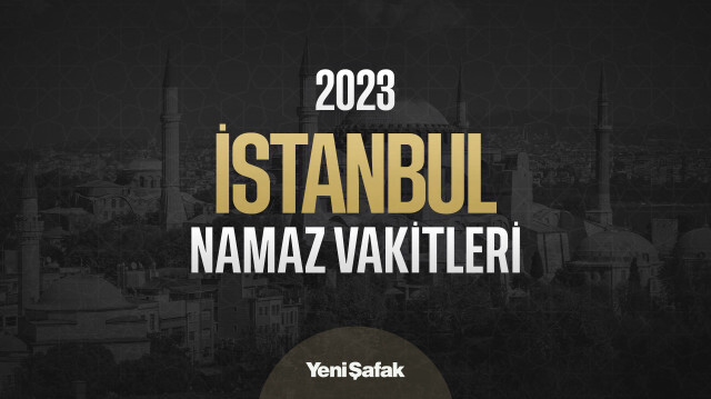 İstanbul teravih namazı vakti 2023: İstanbul yatsı namazı saat kaçta?