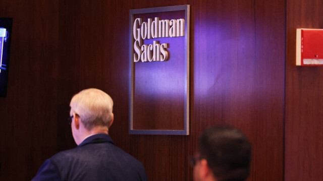 La banque d'investissement américaine, Goldman Sachs. Crédit photo: MICHAEL M. SANTIAGO /GETTY IMAGES VIA AFP
