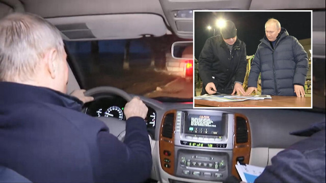 <p>Rusya Devlet Başkanı Vladimir Putin, Rus ordusunun kontrolündeki Mariupol kentine geldi.</p><p><br></p>