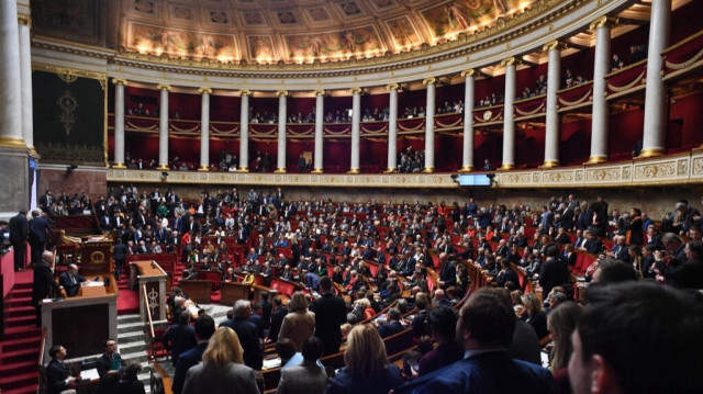 Le projet de loi est encore en cours d'examen par le parlement français. Crédit photo : Alain JOCARD / AFP