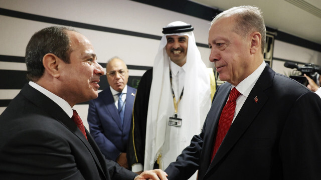 تشاووش أوغلو: لقاء أردوغان والسيسي بالدوحة نقطة تحول في تطبيع علاقتنا
