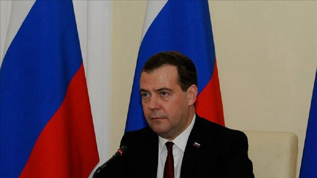 Deputy Chairman of the Russian Security Council Dmitry Medvedev 