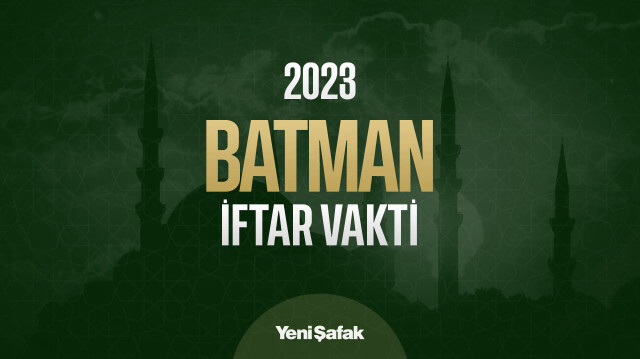 Batman iftar saatleri
