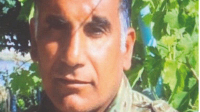 Terörist "Hamza Kobani” kod adlı Mehmet Yıldırım.