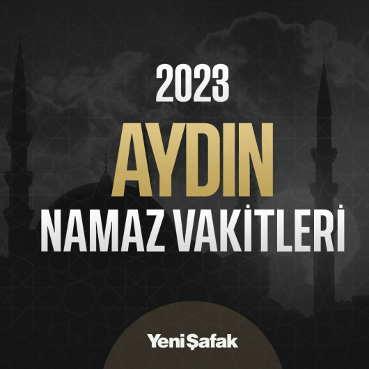 Aydın teravih namazı saat kaçta? 2023 Aydın yatsı namazı vakti ne zaman?
