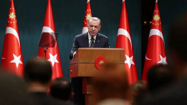 Kabine Cumhurbaşkanı Tayyip Erdoğan başkanlığında bugün toplanıyor