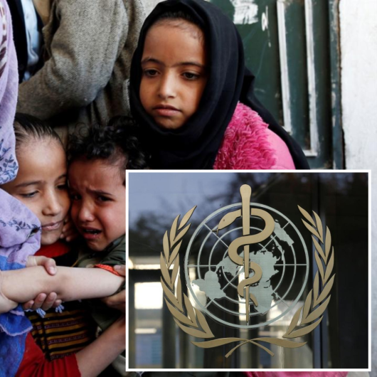 DSÖ'den Yemen'e uyarı: Kızamık ve çocuk felci vakaları yayıldı