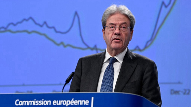 Le commissaire européen à l'Economie, Paolo Gentiloni. Crédit photo: JOHN THYS / AFP