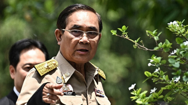 Le Premier ministre thaïlandais, Prayut Chan-O-Cha. Crédit photo: LILLIAN SUWANRUMPHA / AFP