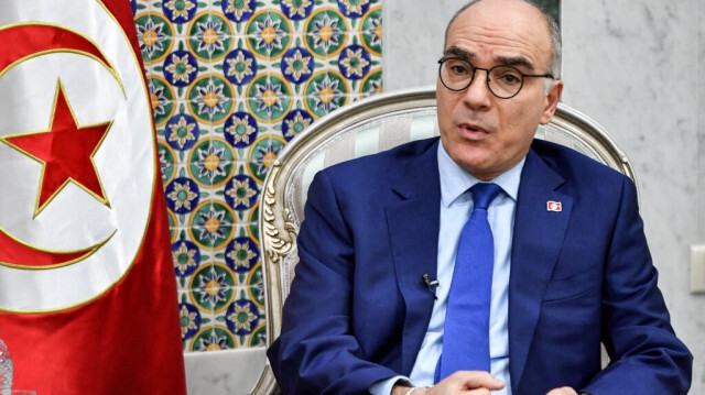 Le ministre tunisien des Affaires étrangères Nabil Ammar.
Crédit Photo: FETHI BELAID / AFP