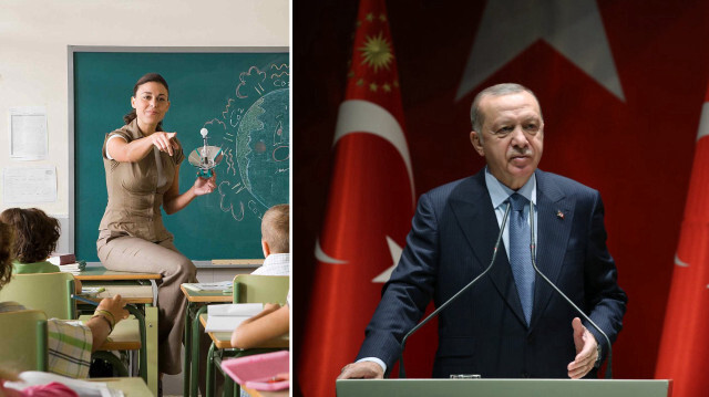 Cumhurbaşkanı Erdoğan, 45 bin öğretmene atama müjdesi verdi. 