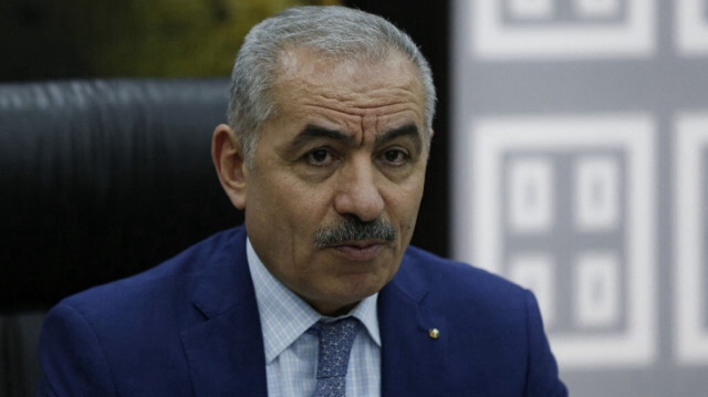 Le Premier ministre palestinien, Mohammad Shtayyeh. Crédit photo: ABBAS MOMANI / AFP