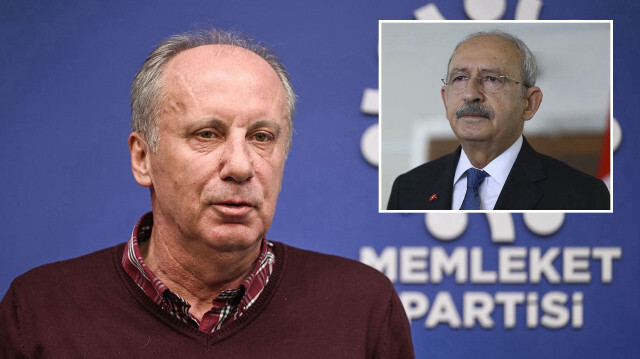 Memleket Partisi Genel Başkanı Muharrem İnce - CHP Genel Başkanı Kemal Kılıçdaroğlu