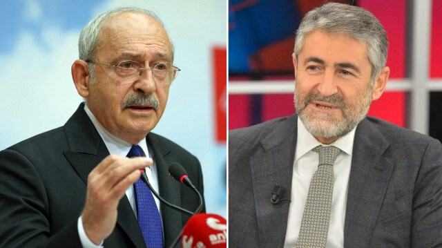 Kemal Kılıçdaroğlu - Nureddin Nebati