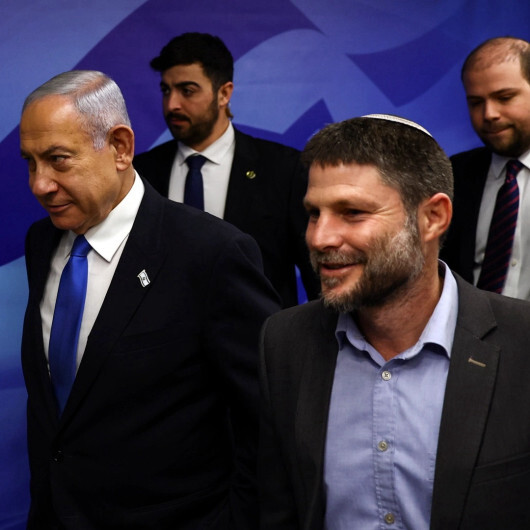 الأردن وفلسطين يدينان "المواقف العنصرية" لسموتريتش