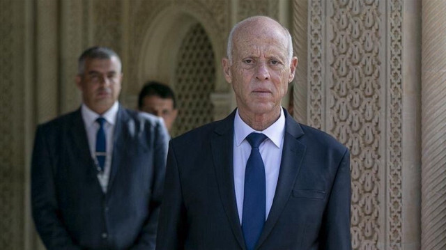 Le président tunisien Kaïs Saïed. Crédit Photo: AA