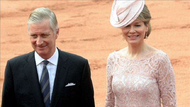 Le couple royal belge, le roi Philippe et la reine Mathilde. Crédit Photo: AA