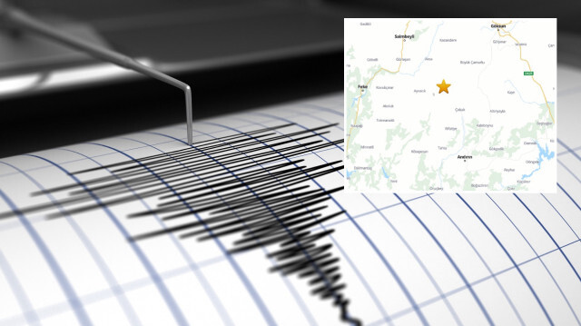 Saimbeyli'deki depremin büyüklüğü 3,7 olarak açıklandı. 