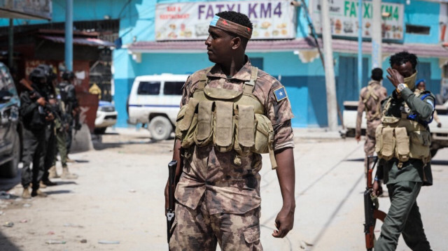 Un soldat de l'armée du Somalie. Crédit Photo: Hassan Ali ELMI / AFP