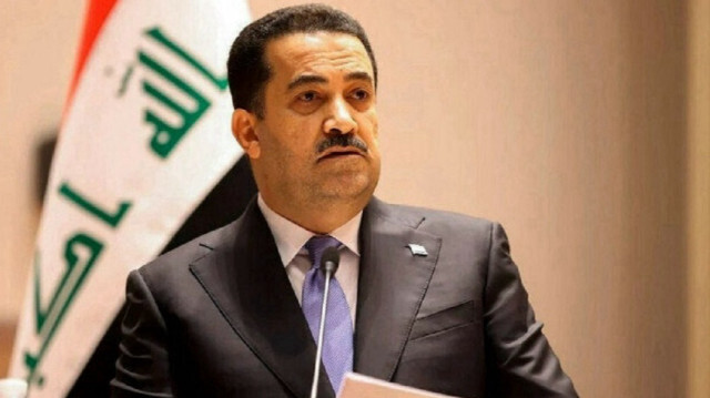 Iraq’s Prime Minister Mohamed Shia al-Sudani