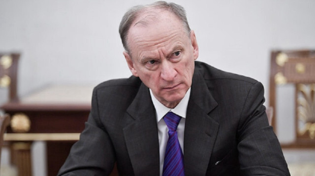 Nikolay Patrushev, chairman of the Russian Security Council.
