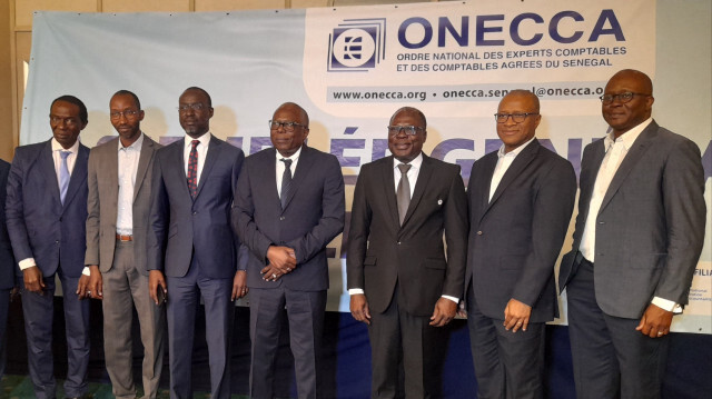 Membres de l’Ordre national des experts-comptables et comptables agréés (Onecca).
Crédit Photo: APANEWS