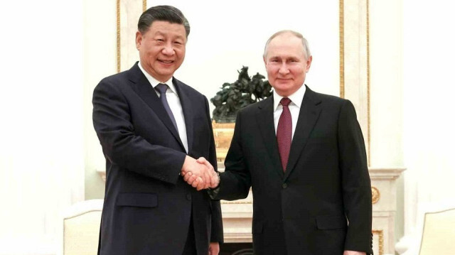 China’s President Xi Jinping and his Russian counterpart Vladimir Putin