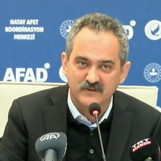 Bakan Özer: Depremden etkilenen 4 ilde eğitim kademeli başlayacak