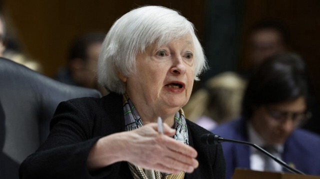 La secrétaire au Trésor, Janet Yellen. Crédit photo: CHIP SOMODEVILLA / GETTY IMAGES AMÉRIQUE DU NORD / Getty Images /AFP